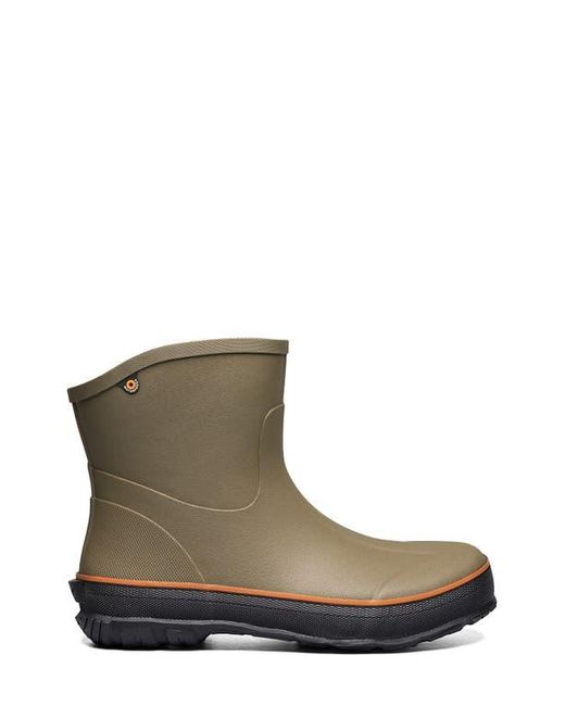 Bogs Brown Digger Waterproof Boot for men