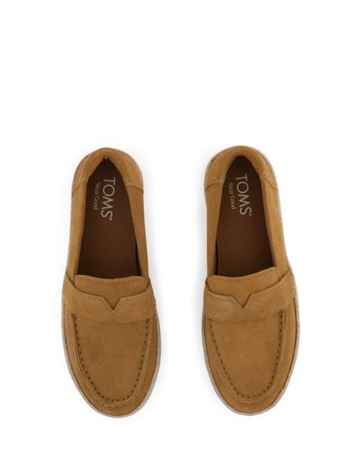 TOMS Brown Blakely Loafer