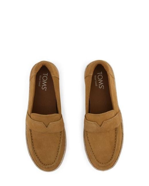 TOMS Brown Blakely Loafer
