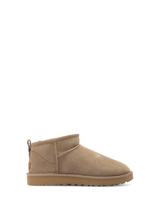 Ugg Brown Ultra Mini Classic Boot