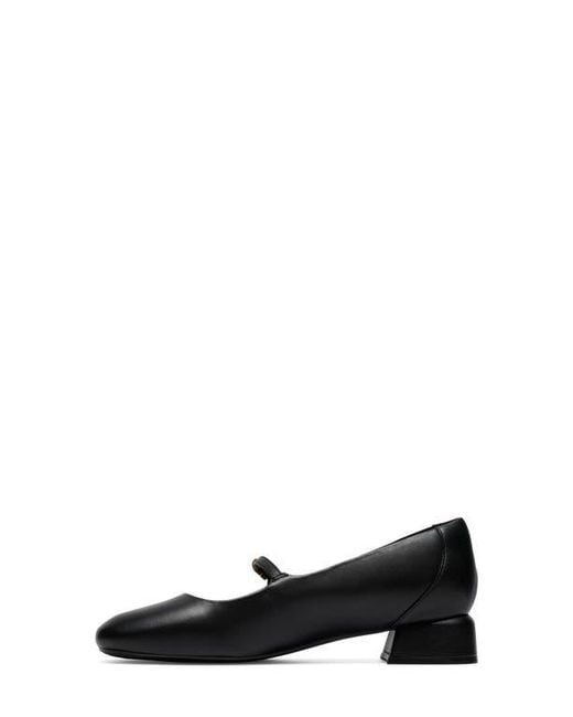 Clarks Black Daiss Bar Mary Jane Pump