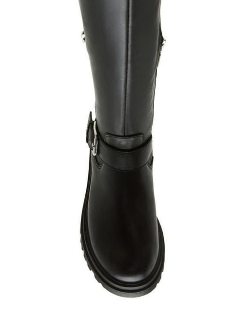 Blondo Black Talyssa Waterproof Knee High Boot