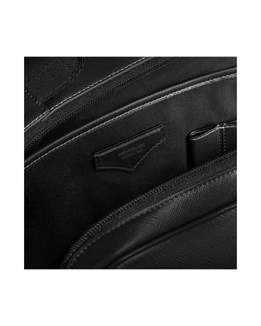 Montblanc Black Sartorial Rectangular Backpack
