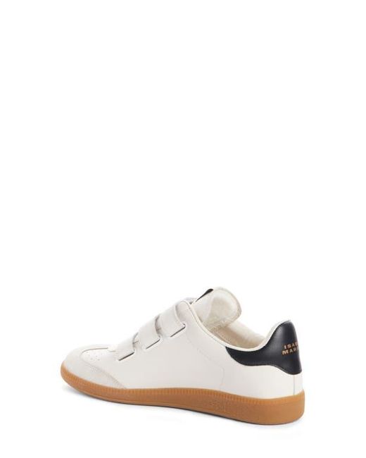 Isabel Marant White Beth Low Top Sneaker
