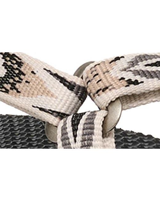 Teva White Original Universal Slim Sandal