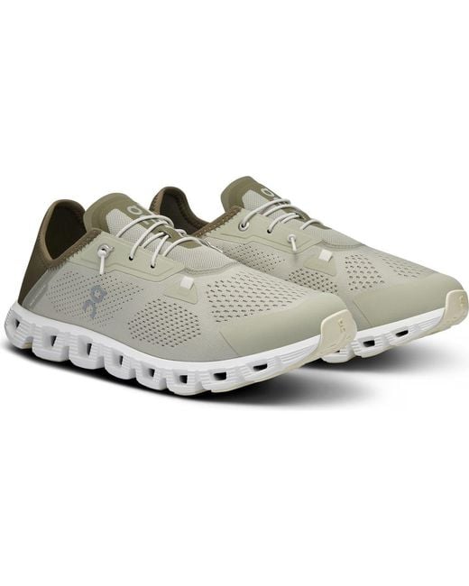 On Shoes Gray Cloud 5 Coast Sneaker for men