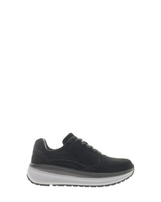 Propet Black Ultima Sneaker