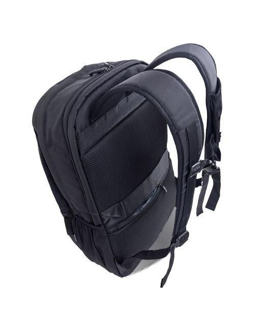 J World Blue Allan Multi-Functional Laptop Backpack