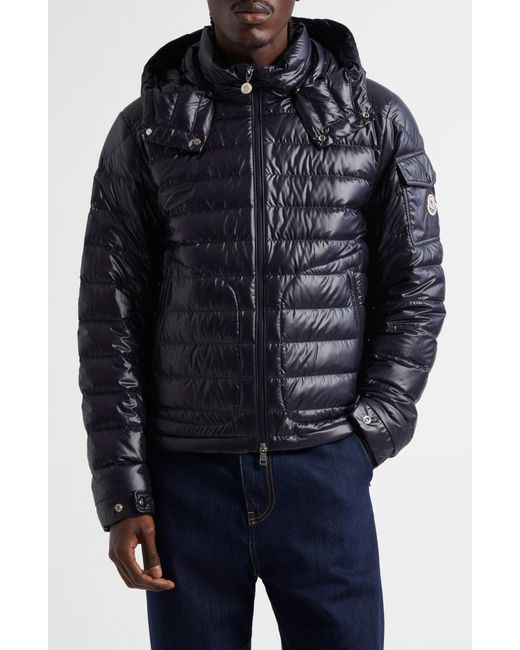 Moncler Black Lauros Down Jacket for men
