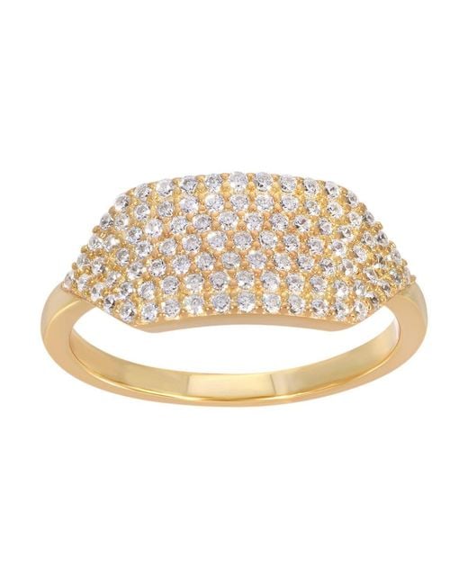 Native Gem White Id Ring