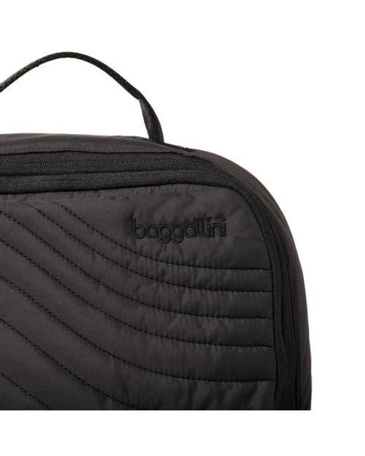 Baggallini Black Set Wave Backpack