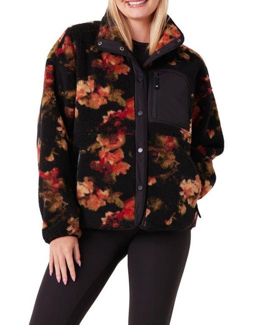 Roxy Black Axel Fleece Jacket