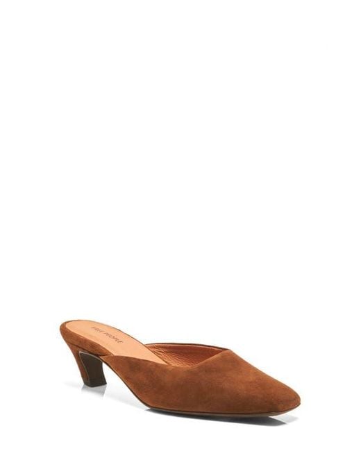Free People Brown Avenue Mule