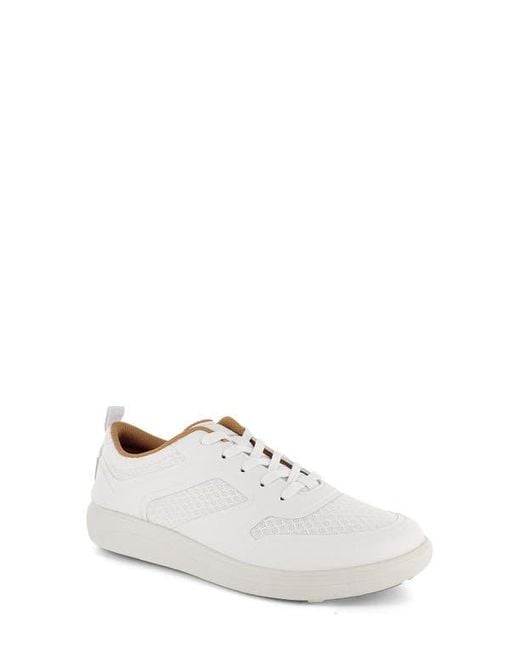 Strive White Dash Sneaker