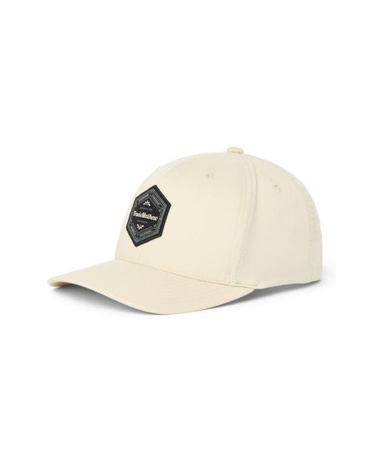 Travis Mathew Natural The Chase Snapack Baseball Cap for men
