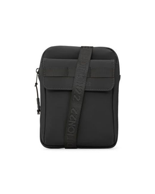 EDITION22 Black Lockpoint Sling Bag