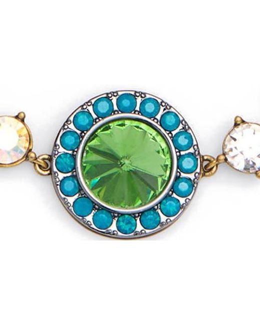 Kurt Geiger Multicolor Octavia Collar Necklace