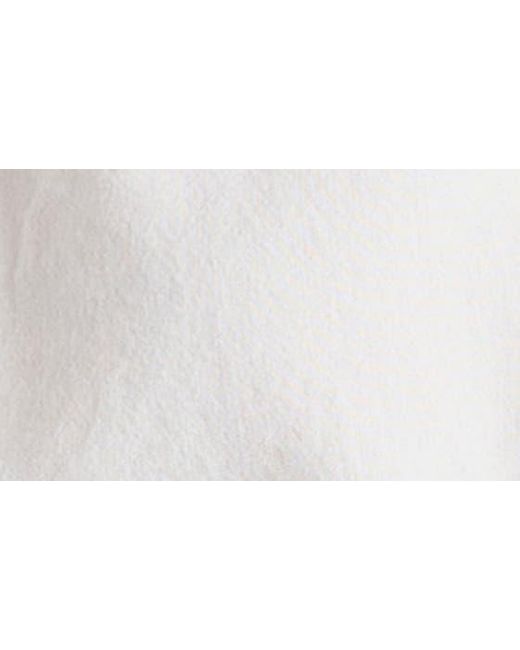 Splendid White Fiorella Cotton & Linen Blouse