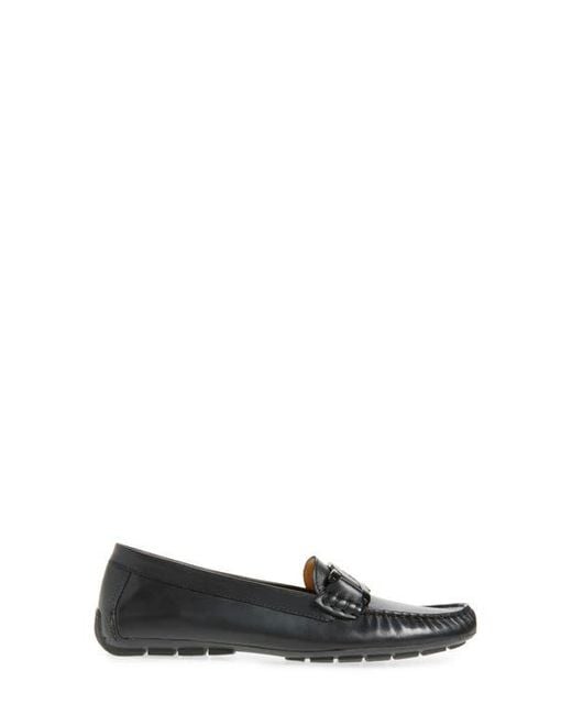 Vaneli Black Aiker Driving Loafer