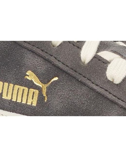 PUMA Gray Speedcat Faded Sneaker for men