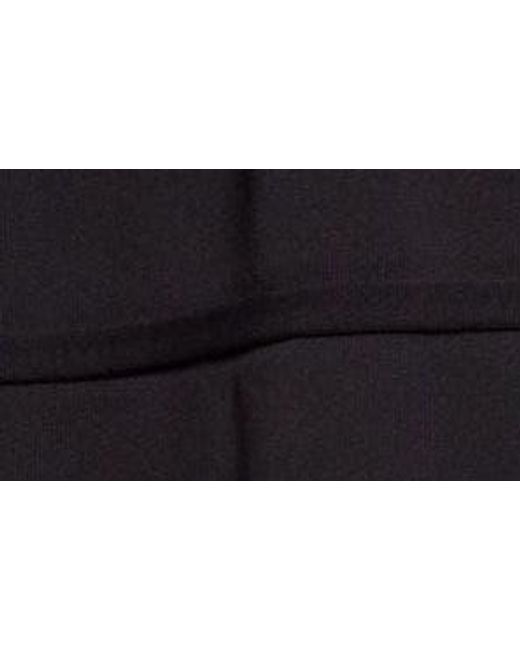 Pleats Please Issey Miyake Black Icy Reverse Stitch Stripe Dolman Sleeve Sweater Dress