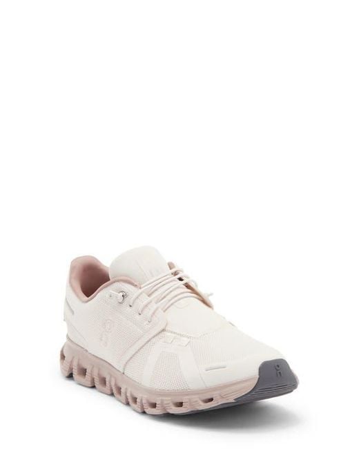 On Shoes White Cloud 6 Sneaker
