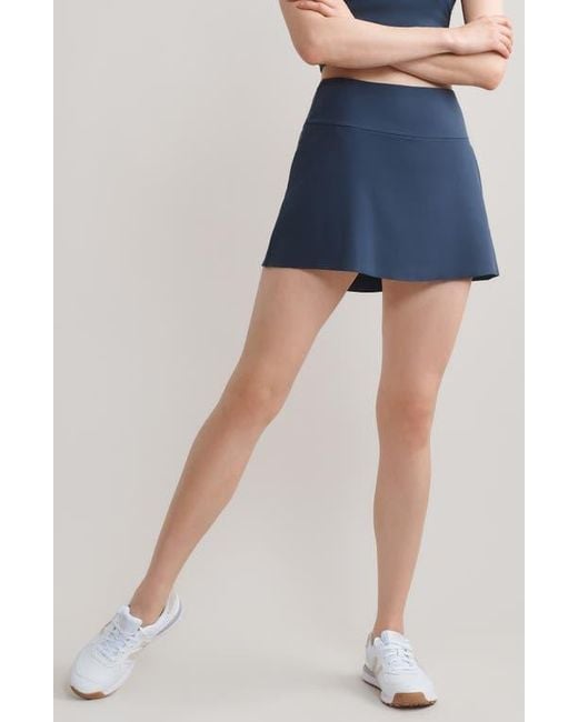 Rhone Blue Course To Court 14-Inch Sport Skort