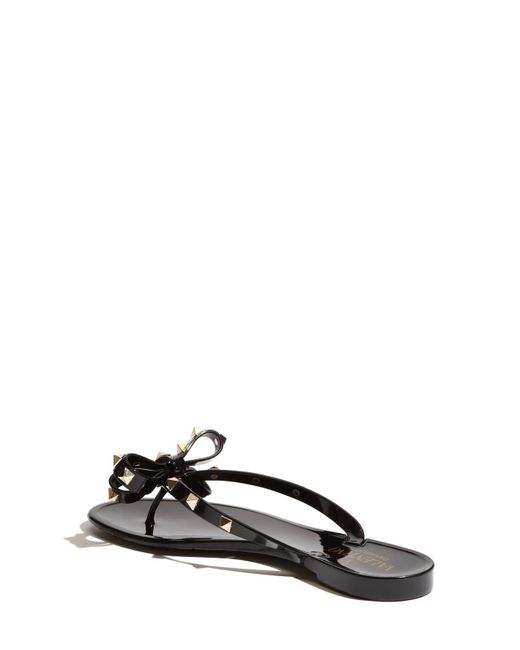 valentino slippers studs