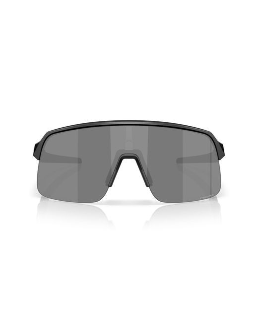 Oakley Gray Prizm Everyday 34Mm Rectangular Sunglasses for men