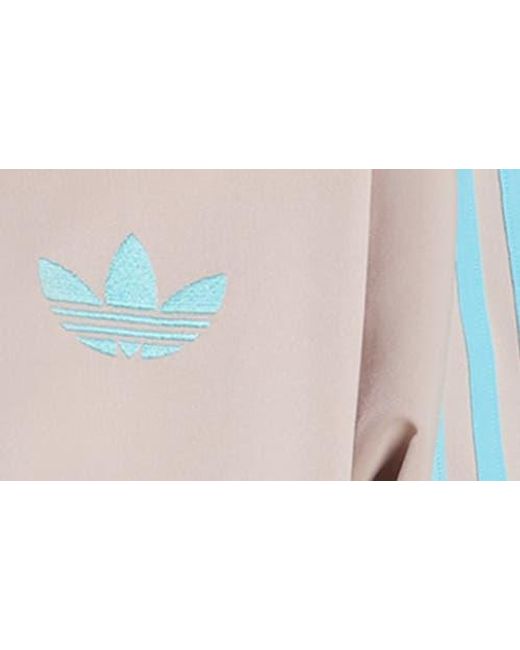 Adidas Natural Firebird Recycled Polyester Track Jacket