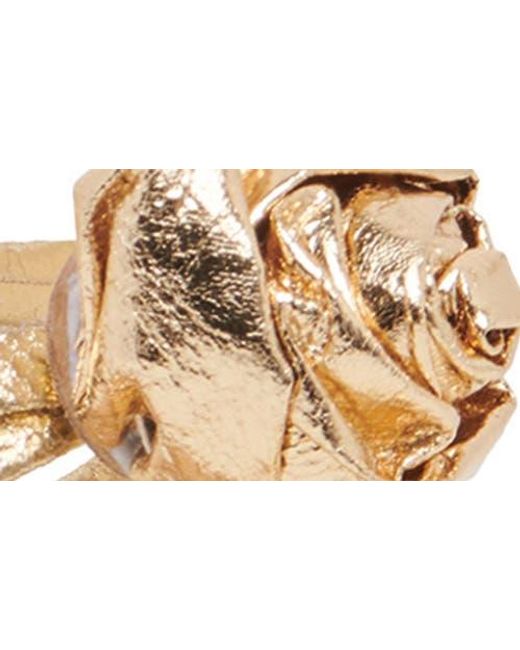 Dolce Vita Metallic Linzy Strappy Sandal