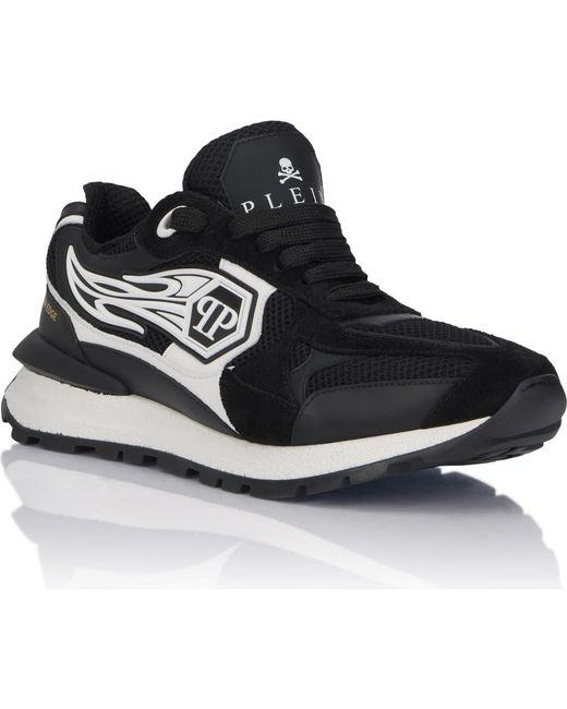 Philipp Plein Black Runner Titan Edge for men