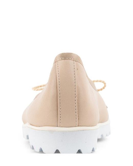 Paul Mayer Natural Bravo Lug Sole Ballet