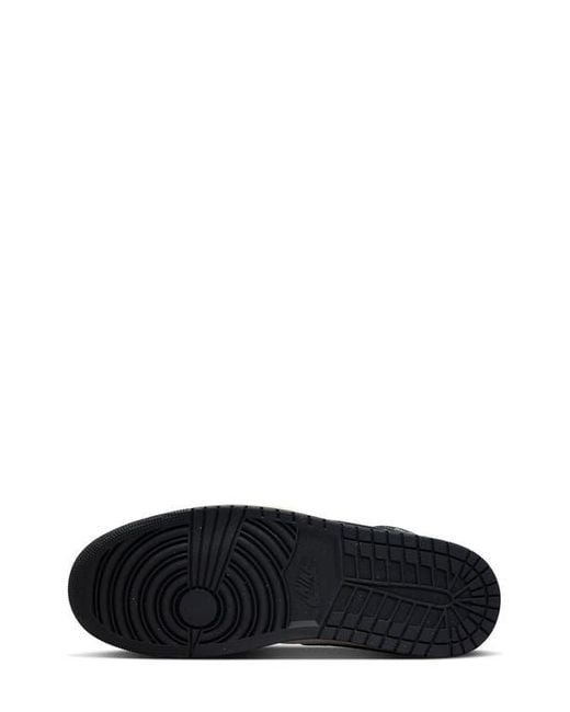 Nike Black Air 1 Mid Se Sneaker for men