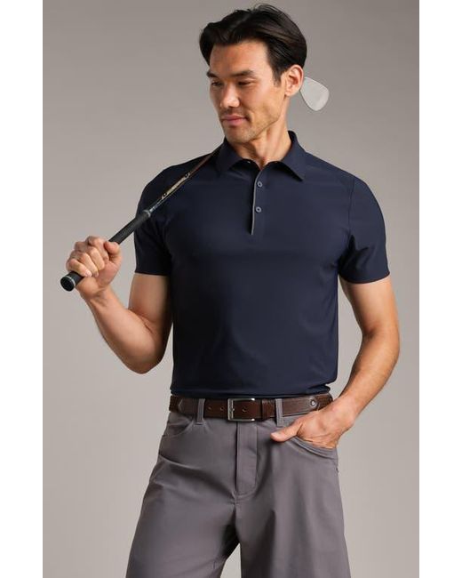 Rhone Blue Approach Performance Polo for men