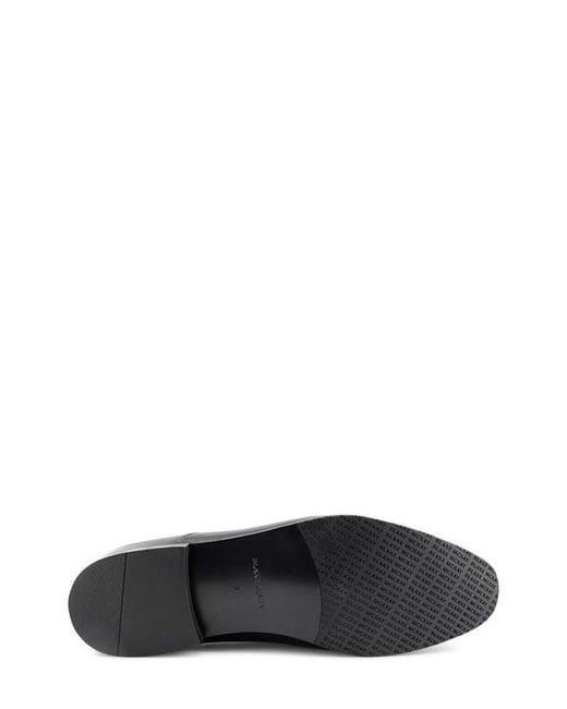 Blake McKay Black James Plain Toe Derby for men