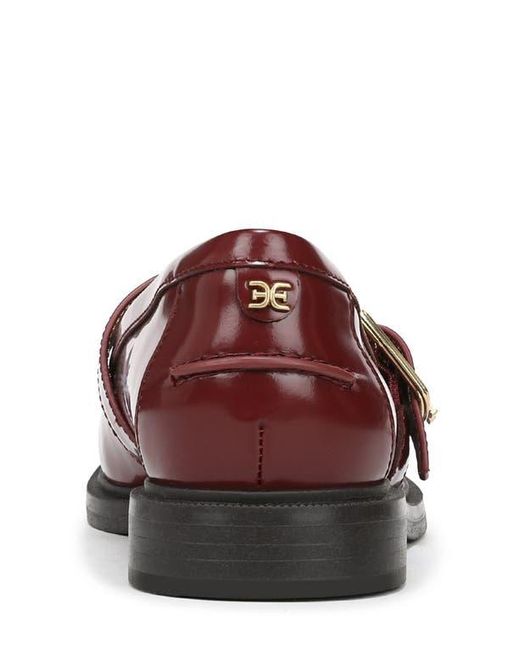 Sam Edelman Red Elaina Loafer