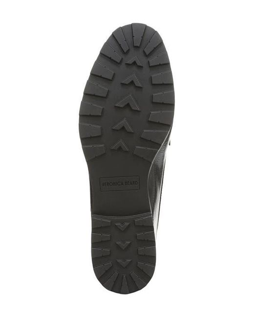 Veronica Beard Black Penny Loafer