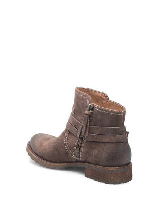 Söfft Brown Bridgett Water Resistant Bootie