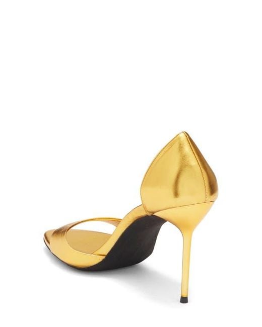 Jeffrey Campbell Metallic Cheat Code Stiletto Sandal