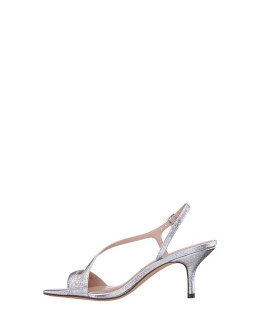 Nina White Bubbles Sandal