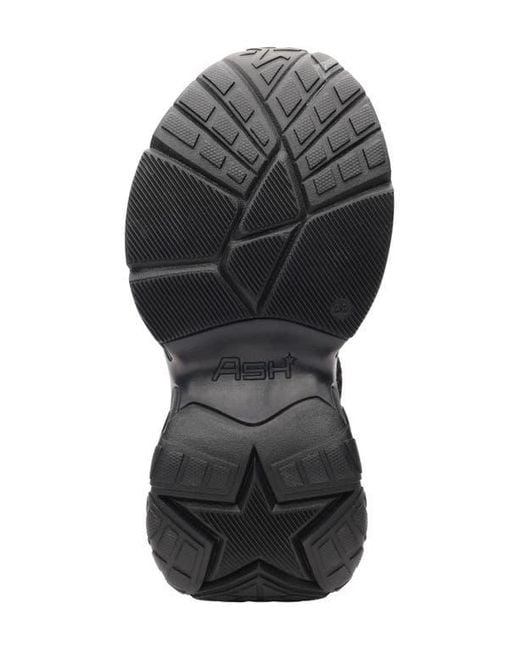 Ash Black Dragon Sneaker