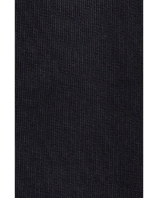 AMI Blue Ami De Coeur Logo Embroidered Zip Hoodie for men