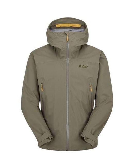Rab Green Firewall Jacket for men