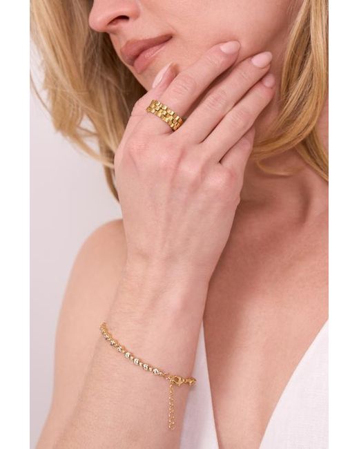 Electric Picks Metallic Bennett Ring