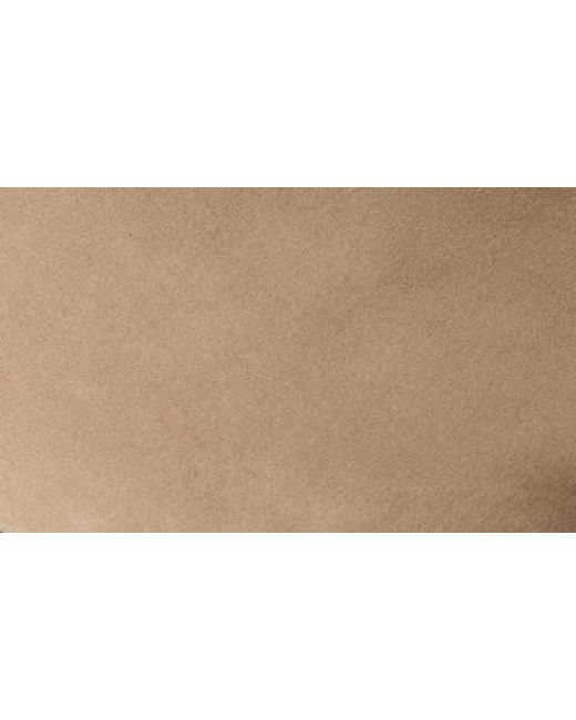 Mango Brown Leather Clog