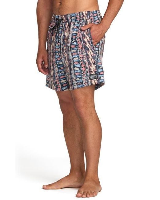 Billabong Blue Occy Board Shorts for men