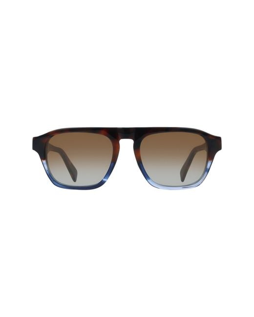 Paul Smith Multicolor 54Mm Modified Rectangular Sunglasses for men