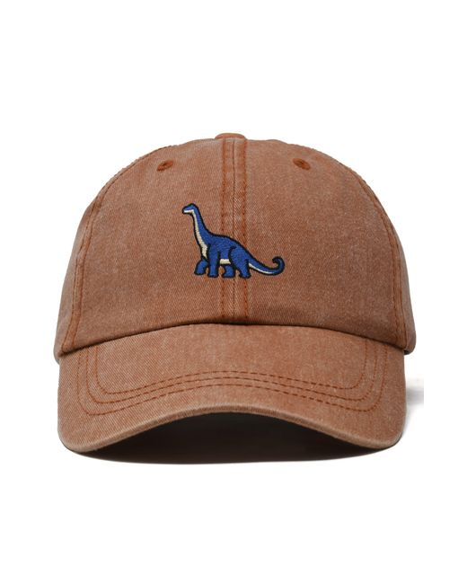 Alix Brown Brachiosaurus Dad Cap for men