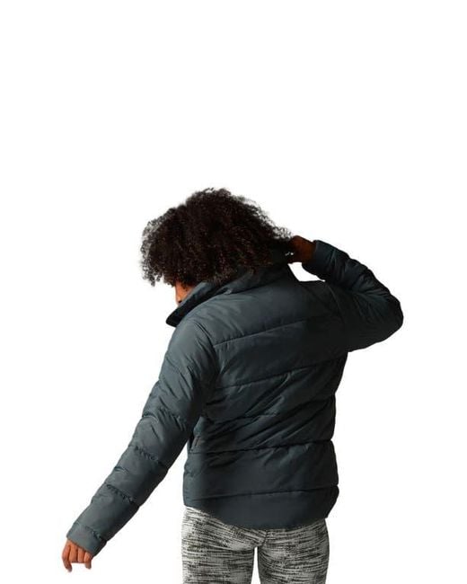 Tavi Gray Winterly Puffer Jacket